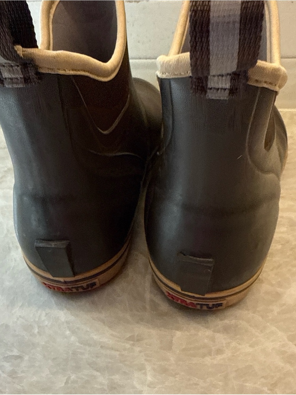 XTRATUF ankle deck boot women’s 8 View 4